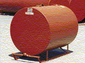 Fuel storage tanks for on-site storage