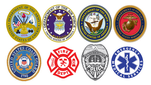 Kero-Del: Military and 1st Responder Discounts